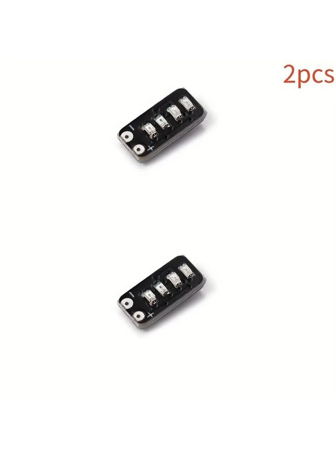 2pcs Mini Metering Module 3.7 4.2V Ternary Lithium Charge Quantity Module For 1 Series - Image 1